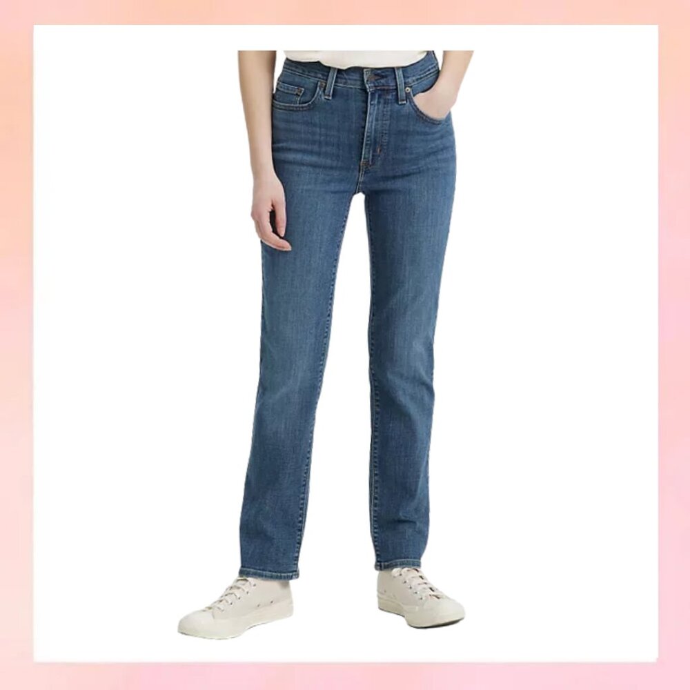 Levi’s Dark Wash Straight Leg Jeans | Classic Fit | Size 14